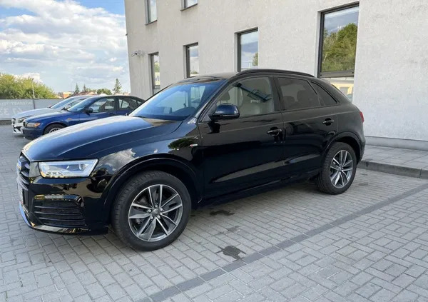 samochody osobowe Audi Q3 cena 92000 przebieg: 64000, rok produkcji 2018 z Starachowice